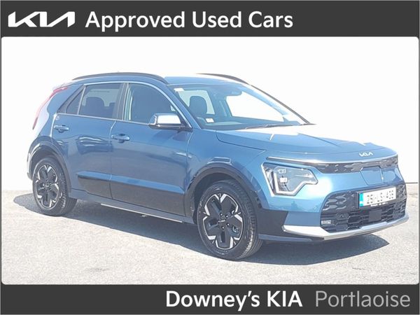 Kia e-Niro Hatchback, Electric, 2025, Blue