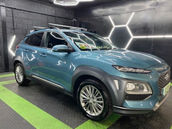 Hyundai KONA MPV, Diesel, 2019, Blue