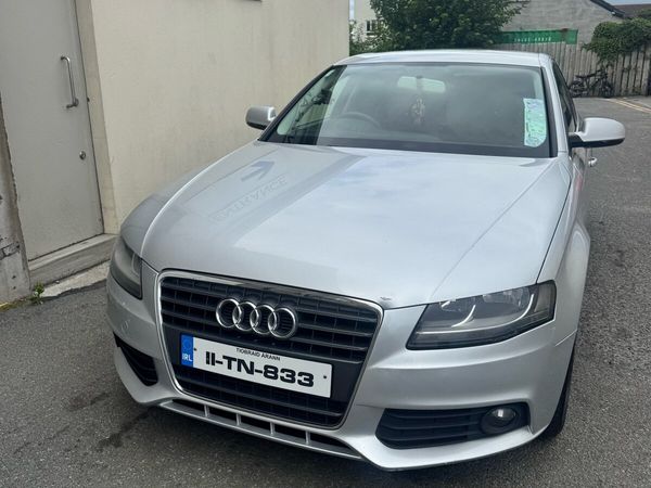 Audi A4 Saloon, Diesel, 2011, Silver