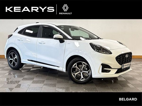 Ford Puma MPV, Petrol, 2025, White
