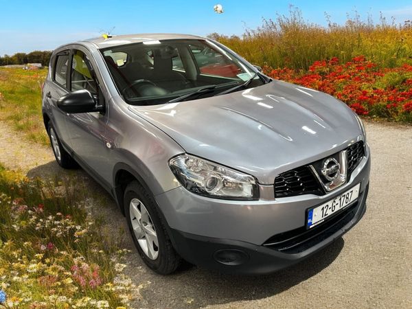 Nissan Qashqai Estate/Jeep, Diesel, 2012, Blue