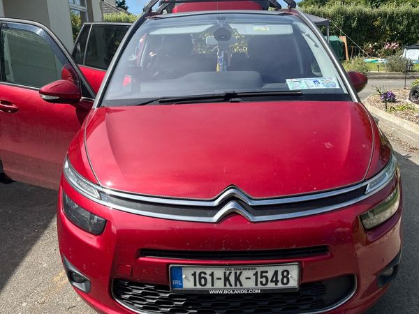 Citroen C4 Hatchback, Diesel, 2016, Red
