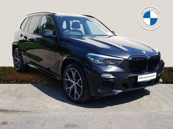 BMW X5 SUV, Petrol Plug-in Hybrid, 2021, Black