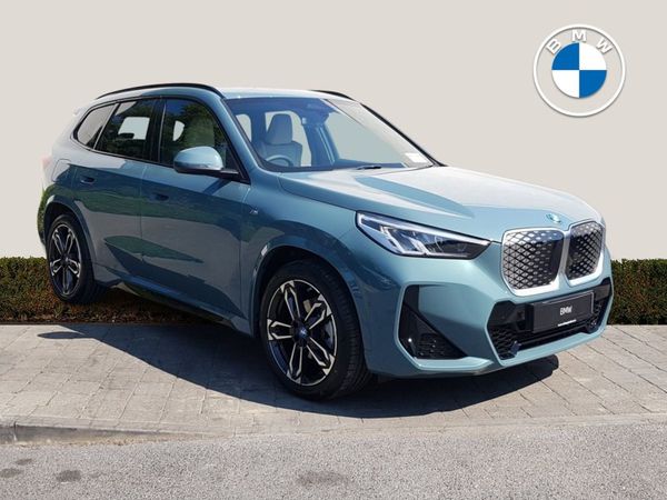 BMW iX1 SUV, Electric, 2025, Green