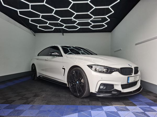 BMW 4-Series Saloon, Diesel, 2017, White
