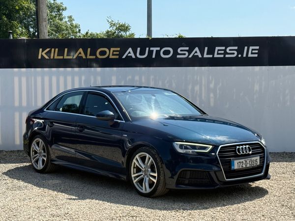 Audi A3 Saloon, Diesel, 2017, Blue