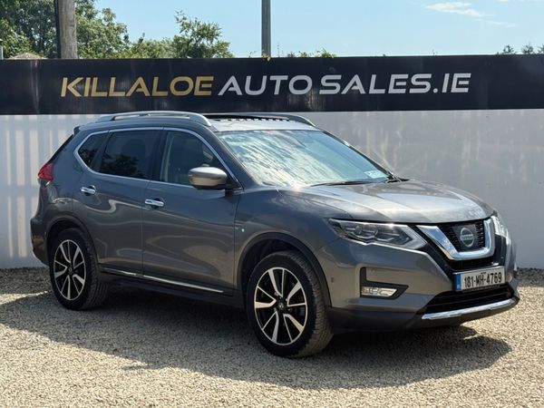 Nissan X-Trail SUV, Diesel, 2018, Grey