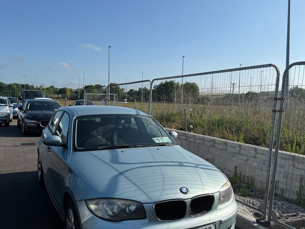 BMW 1-Series Hatchback, Petrol, 2007, Green
