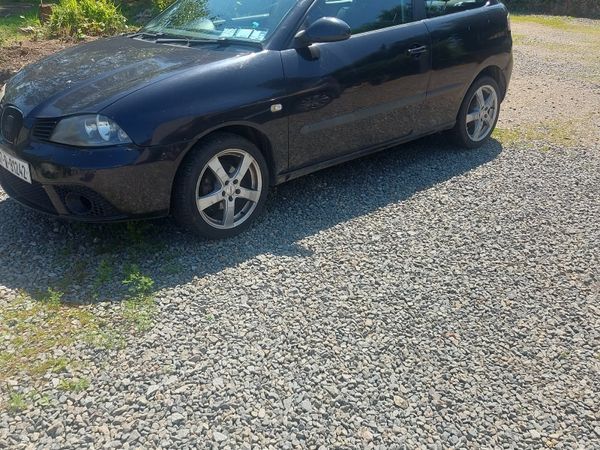 SEAT Ibiza Hatchback, Petrol, 2007, Black