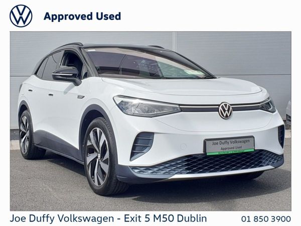 Volkswagen ID.4 Estate, Electric, 2021, White