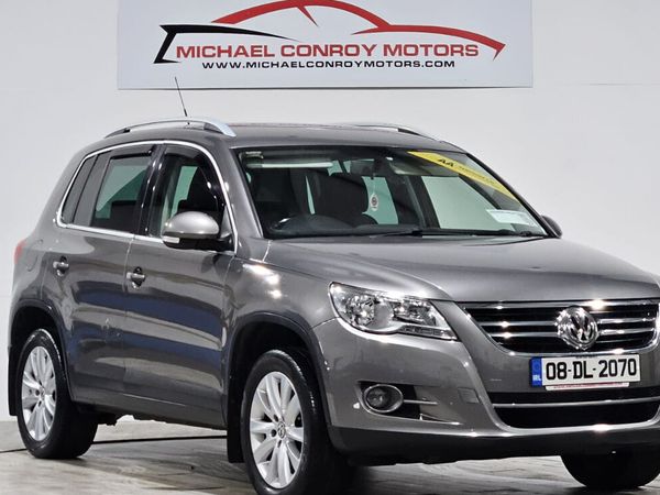 Volkswagen Tiguan SUV, Petrol, 2008, Grey