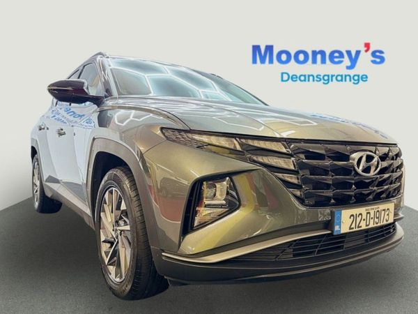 Hyundai Tucson SUV, Diesel, 2021, Grey