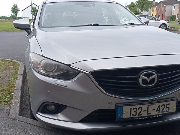 Mazda Mazda6 Estate, Diesel, 2013, Silver