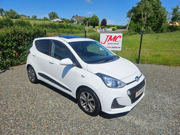 Hyundai i10 Hatchback, Petrol, 2018, White