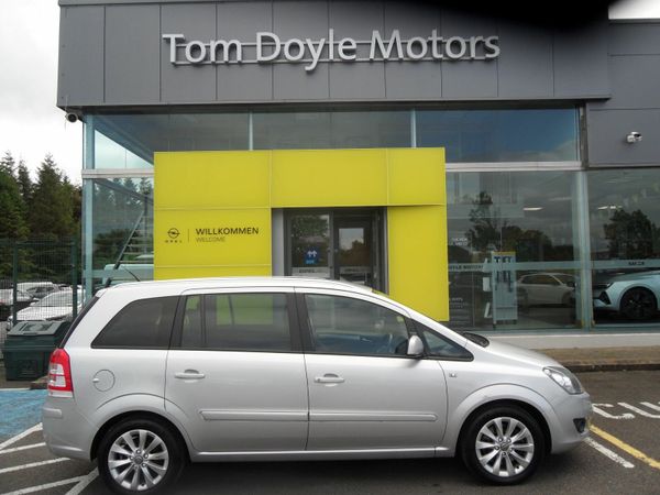 Opel Zafira MPV, Diesel, 2014, Silver