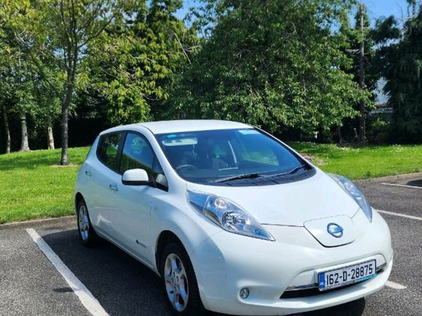 Nissan Leaf Hatchback, Electric, 2016, White
