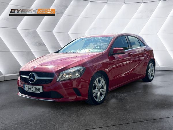 Mercedes-Benz A-Class Hatchback, Petrol, 2017, Red