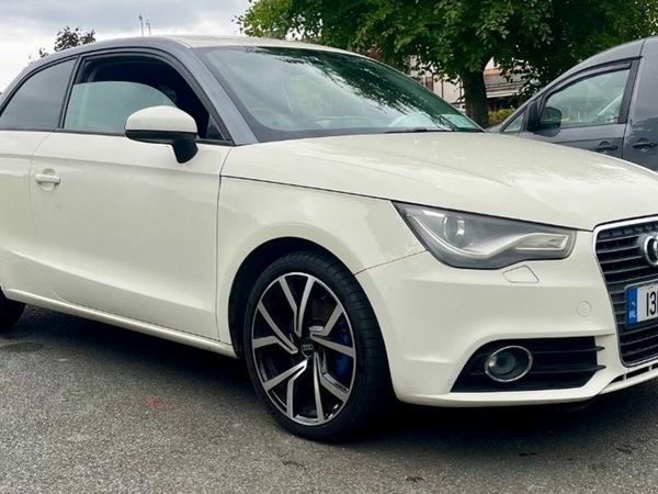 Audi A1 Hatchback, Petrol, 2013, White