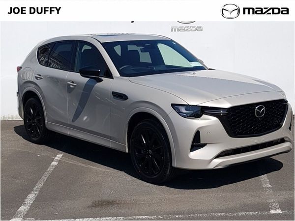 Mazda CX-60 SUV, Petrol Hybrid, 2025, Silver