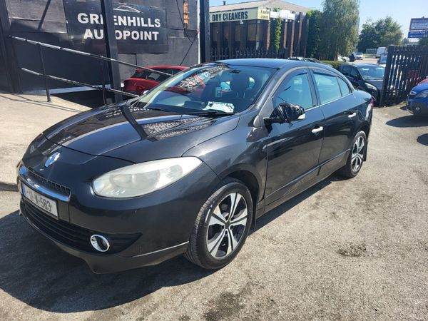 Renault Fluence Saloon, Diesel, 2012, Black