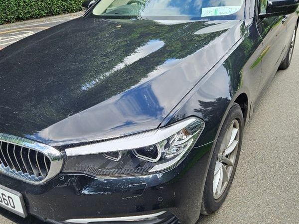 BMW 5-Series Saloon, Diesel, 2017, Black