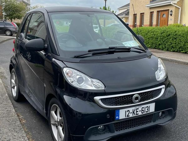Smart Fortwo Coupe, Petrol, 2012, Black