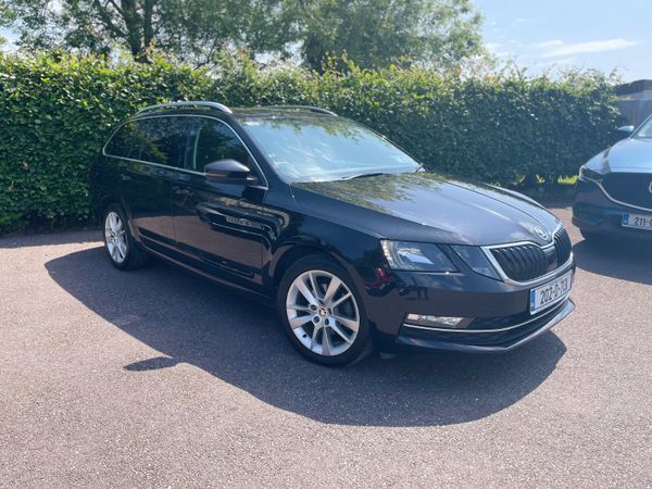 Skoda Octavia Estate, Diesel, 2020, Black