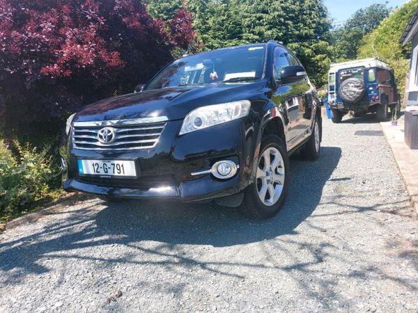 Toyota RAV4 SUV, Diesel, 2012, Black