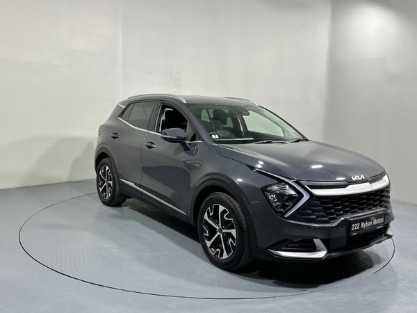Kia Sportage SUV, Petrol Hybrid, 2022, Grey