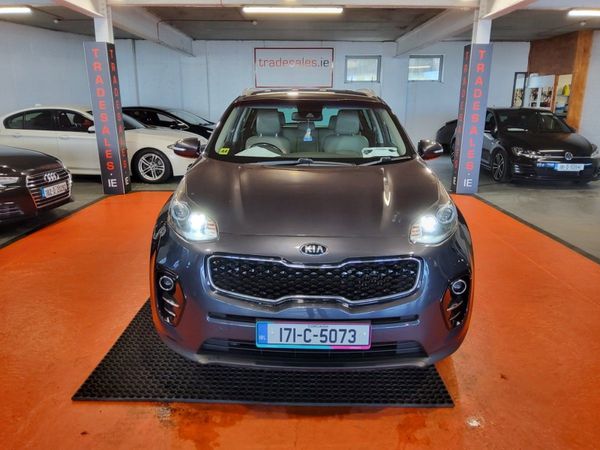 Kia Sportage SUV, Diesel, 2017, Grey