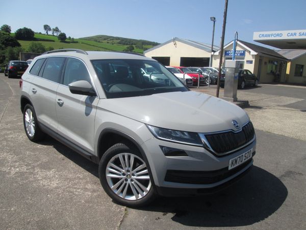 Skoda Kodiaq SUV, Diesel, 2020, Grey