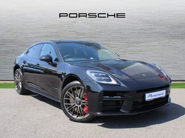 Porsche Panamera Saloon, Petrol Plug-in Hybrid, 2025, Black