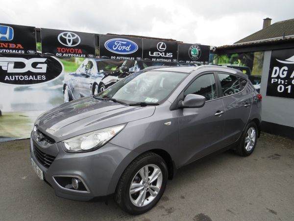 Hyundai ix35 SUV, Diesel, 2013, Grey