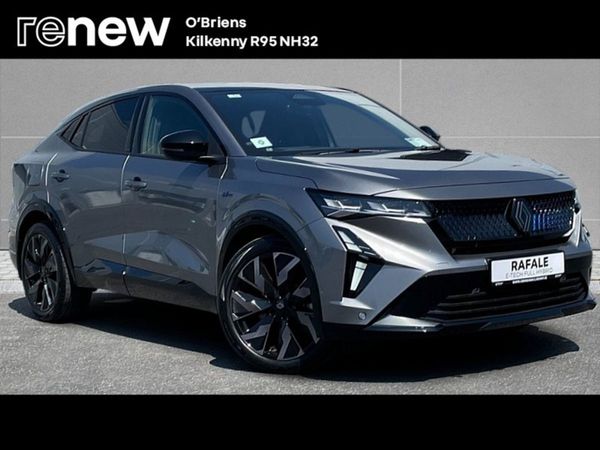 Renault Rafale SUV, Petrol Hybrid, 2025, Grey