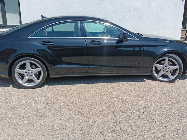 Mercedes-Benz CLS Coupe, Diesel, 2014, Black
