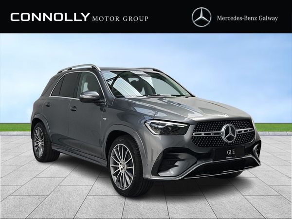 Mercedes-Benz GLE SUV, Diesel Plug-in Hybrid, 2025, Grey