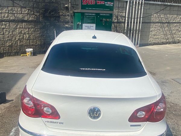 Volkswagen Passat Coupe, Diesel, 2011, White