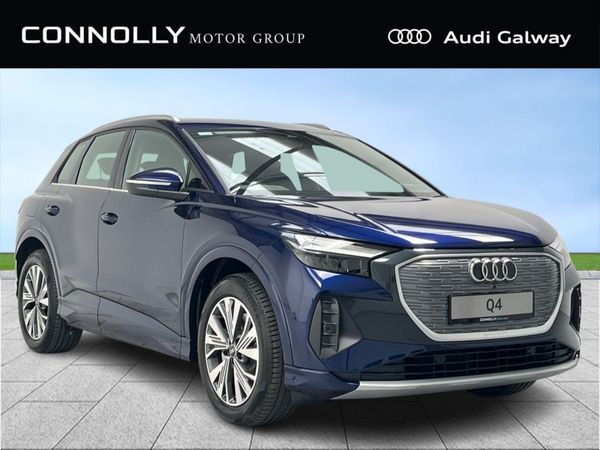 Audi Q4 e-tron SUV, Electric, 2025, Blue