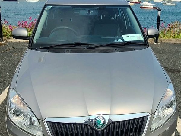 Skoda Fabia Estate/Jeep, Petrol, 2012, Beige