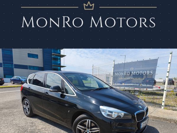 BMW 2-Series Hatchback, Petrol Plug-in Hybrid, 2017, Black
