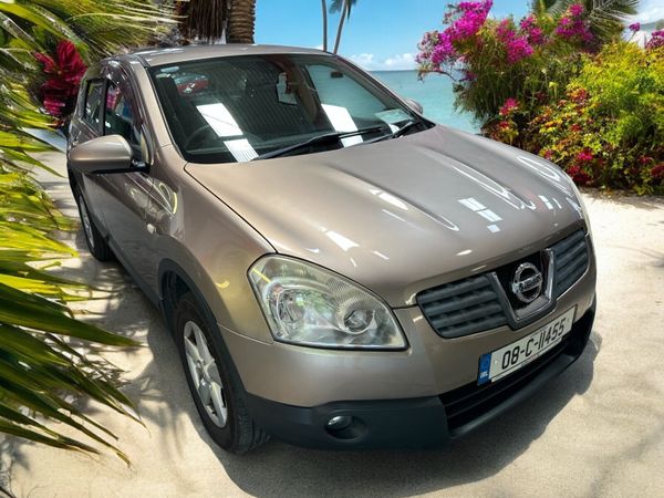 Nissan Qashqai Hatchback, Petrol, 2008, Brown