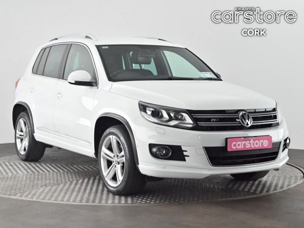 Volkswagen Tiguan SUV, Diesel, 2015, White