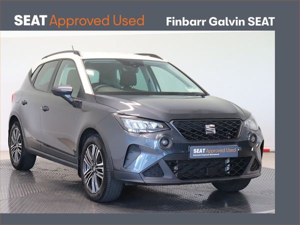 SEAT Arona SUV, Petrol, 2024, Grey