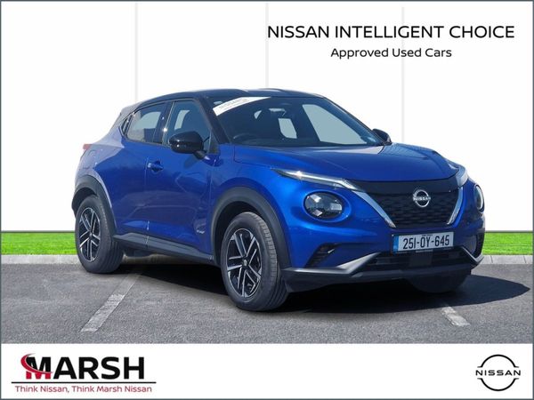 Nissan Juke SUV, Petrol, 2025, Blue
