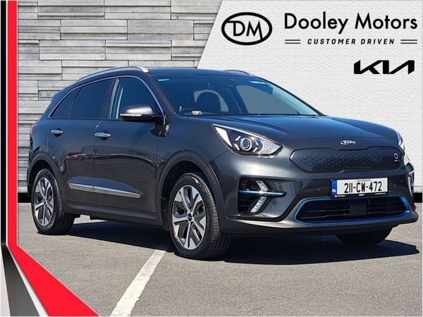 Kia e-Niro Estate, Electric, 2021, Grey