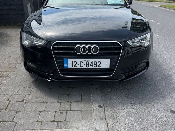 Audi A5 Hatchback, Diesel, 2012, Black