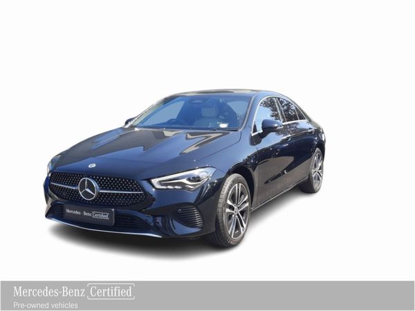 Mercedes-Benz CLA Saloon, Petrol Plug-in Hybrid, 2024, Black