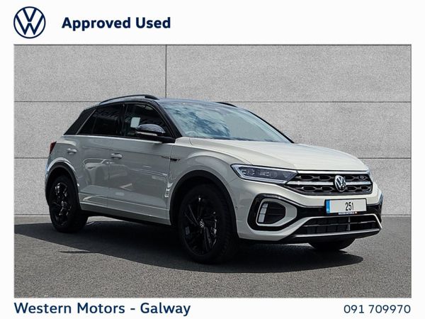 Volkswagen T-Roc SUV, Petrol, 2025, Grey