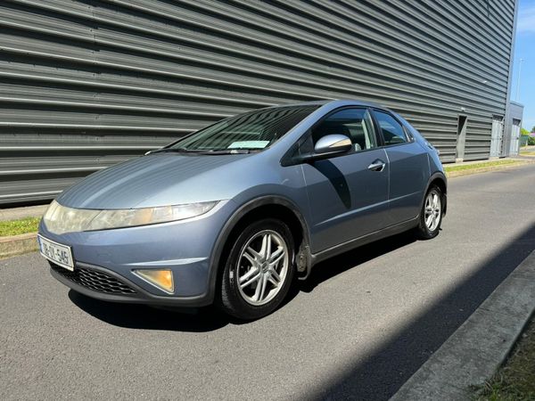Honda Civic Hatchback, Petrol, 2008, Silver