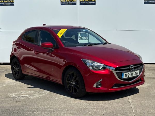 Mazda Mazda2 Hatchback, Petrol, 2018, Red